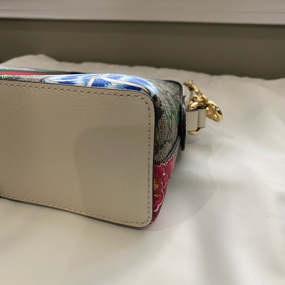 ‼️‼️SOLD‼️‼️Ophidia floral handbag - Picture 6 of 12